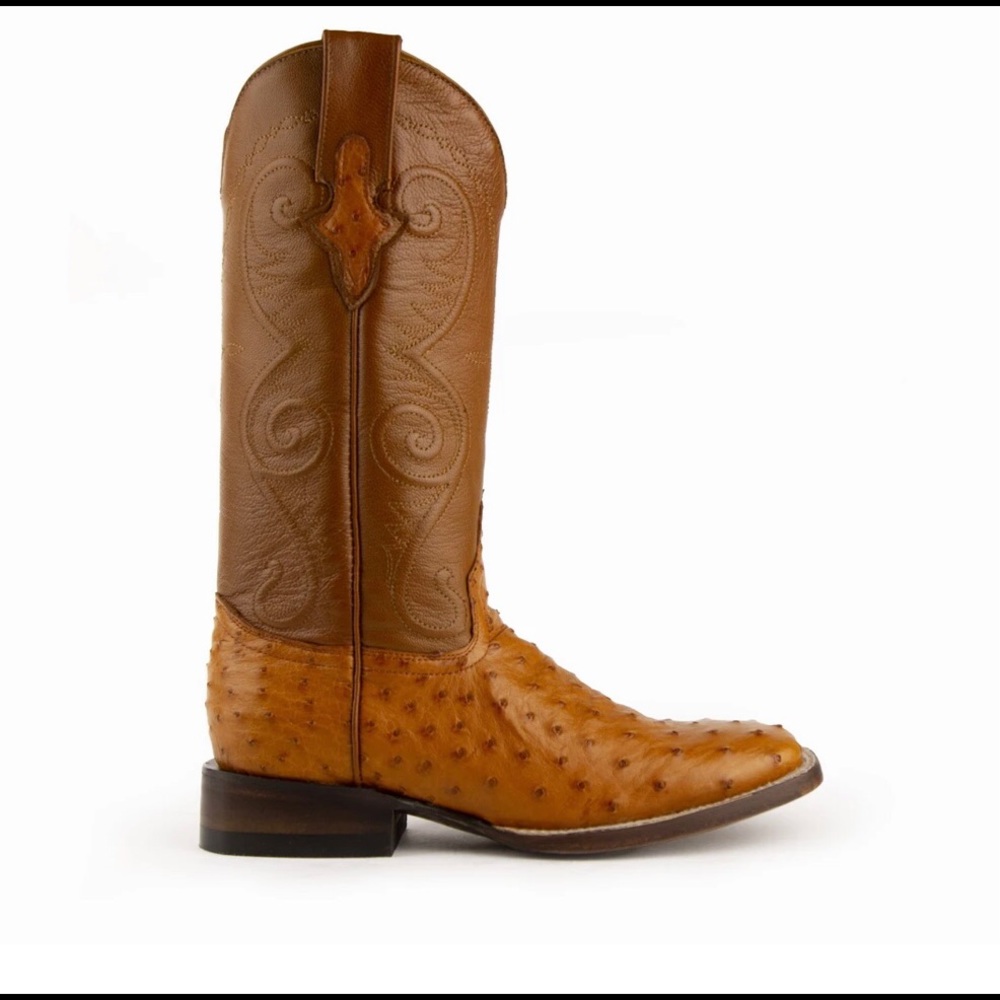 COPY - Women’s Ferrini Full Quill Ostrich Cowboy Boots